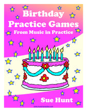 Load image into Gallery viewer, Birthday Game Book (Digital Download)