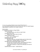 Load image into Gallery viewer, Celebrating Happy Birthday (Digital Download)