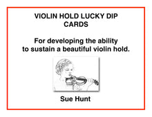 Load image into Gallery viewer, 24 Beginner Violin Hold Games (Digital Download)