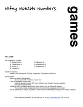 Load image into Gallery viewer, Nifty Notable Numbers (Digital Download)