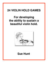 Load image into Gallery viewer, 24 Beginner Violin Hold Games (Digital Download)