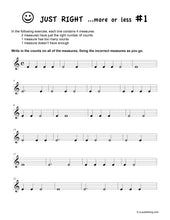 Load image into Gallery viewer, Just Right, More or Less (Digital Download)