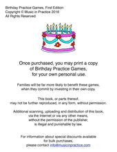 Load image into Gallery viewer, Birthday Game Book (Digital Download)