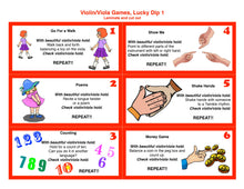 Load image into Gallery viewer, 24 Beginner Violin Hold Games (Digital Download)