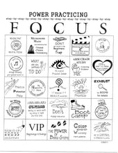 Load image into Gallery viewer, Focus Power Practicing (Digital Download)