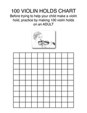Load image into Gallery viewer, 24 Beginner Violin Hold Games (Digital Download)