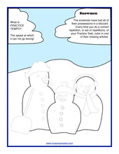 Load image into Gallery viewer, Winter Practice Games (Digital Download)