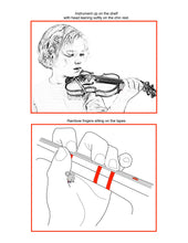 Load image into Gallery viewer, 24 Beginner Violin Hold Games (Digital Download)