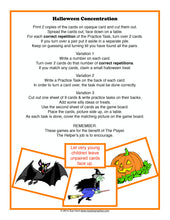 Load image into Gallery viewer, Halloween Practice Games (Digital Download)