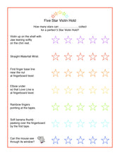 Load image into Gallery viewer, 24 Beginner Violin Hold Games (Digital Download)