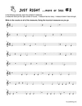 Load image into Gallery viewer, Just Right, More or Less (Digital Download)