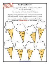 Load image into Gallery viewer, Summer Practice Games (Digital Download)