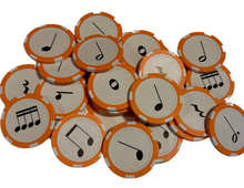 Load image into Gallery viewer, Rhythm Practice Chips - 25