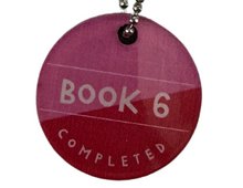 Load image into Gallery viewer, Book 6 Brag Tag

