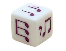 Load image into Gallery viewer, 16 mm Triple Meter Rhythm Die (Magenta)