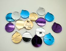 Load image into Gallery viewer, Mini Ornament Note Magnets