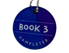 Load image into Gallery viewer, Book 3 Brag Tag
