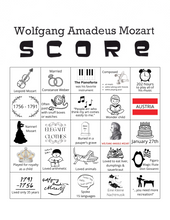 Load image into Gallery viewer, A Celebration of Wolfgang Amadeus Mozart