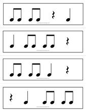 Load image into Gallery viewer, Level One Rhythm Cards (Digital Download)
