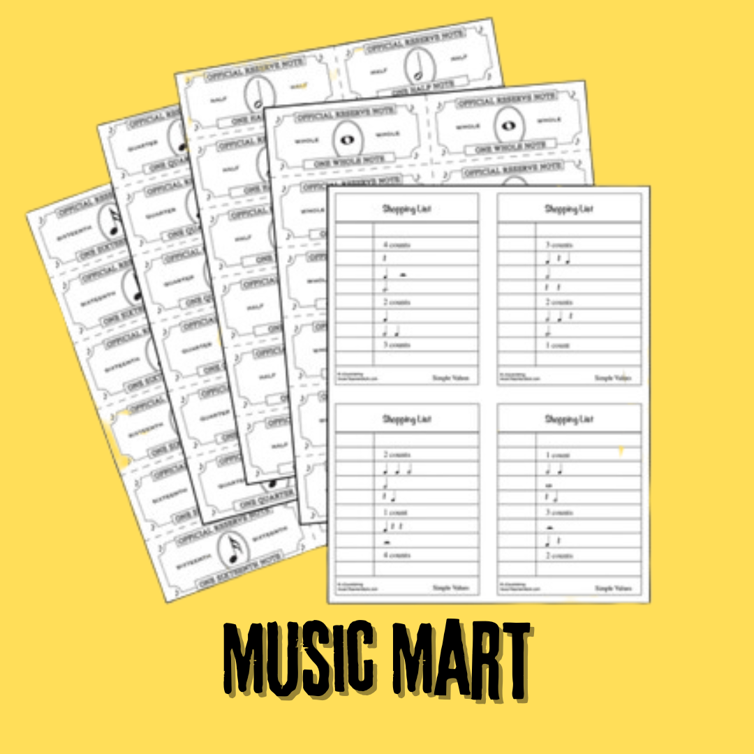 Music Mart (Digital Download) The Practice Shoppe
