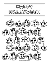 Load image into Gallery viewer, Happy Halloween Practice Charts (Digital Download)
