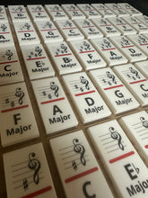Load image into Gallery viewer, Basic Key Signature Dominoes