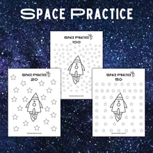 Load image into Gallery viewer, Space Practice Chart (Digital Download)