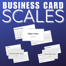 Load image into Gallery viewer, Business Card Scales