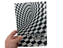 Load image into Gallery viewer, Practice Book - Optical Illusion