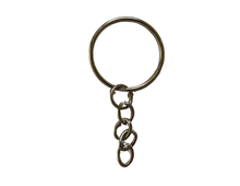 Load image into Gallery viewer, Small Music Rectangle Keychain