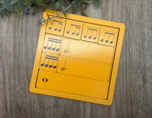 Load image into Gallery viewer, Music Notes Puzzle