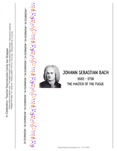 Load image into Gallery viewer, A Celebration of Johann Sebastian Bach