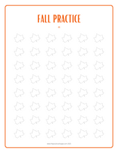 Load image into Gallery viewer, Fall Practice Charts (Digital Download)