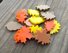 Load image into Gallery viewer, Mini Leaves Note Magnets