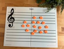 Load image into Gallery viewer, Mini Pumpkin Note Magnets