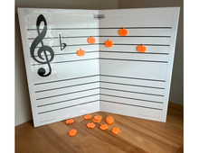 Load image into Gallery viewer, Mini Pumpkin Note Magnets