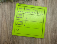 Load image into Gallery viewer, Music Notes Puzzle