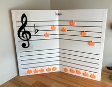 Load image into Gallery viewer, Mini Pumpkin Note Magnets