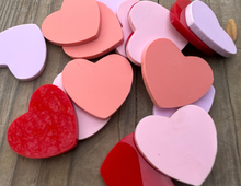 Load image into Gallery viewer, Mini Heart Note Magnets