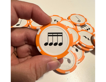 Load image into Gallery viewer, Rhythm Practice Chips - 25