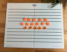 Load image into Gallery viewer, Mini Pumpkin Note Magnets