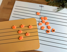 Load image into Gallery viewer, Mini Pumpkin Note Magnets