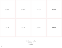 Load image into Gallery viewer, Treble Clef Interval Flashcards (Digital Download)