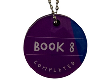 Load image into Gallery viewer, Book 8 Brag Tag
