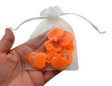 Load image into Gallery viewer, Mini Pumpkin Note Magnets
