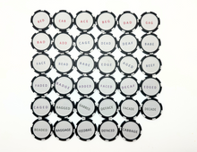 Load image into Gallery viewer, Musical Alphabet Words Practice Chips