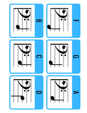 Load image into Gallery viewer, Reading Music: The Treble and Bass Clef (Digital Download)