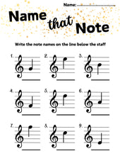 Load image into Gallery viewer, Reading Music: The Treble and Bass Clef (Digital Download)