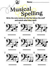 Load image into Gallery viewer, Reading Music: The Treble and Bass Clef (Digital Download)