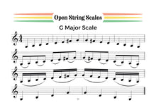 Load image into Gallery viewer, Beginning Scale Book for Violinists